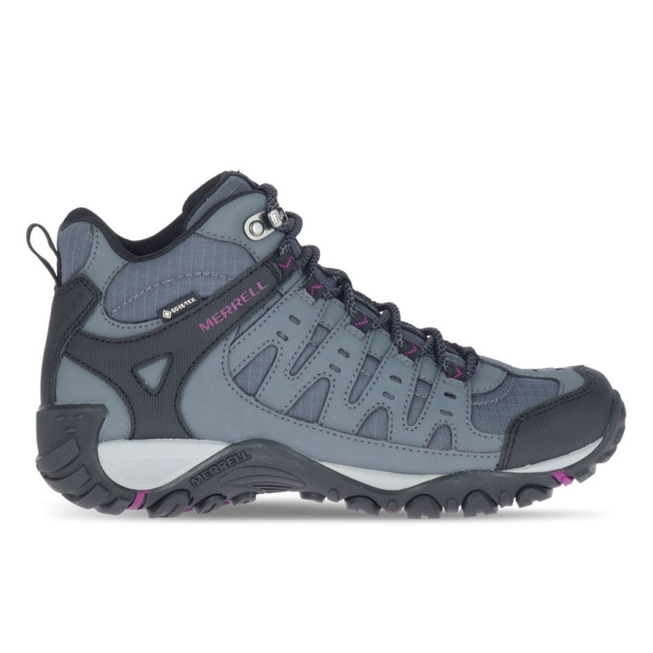 Merrell Naisten Accentor Sport Mid Gore-tex Monumentti-mulberry