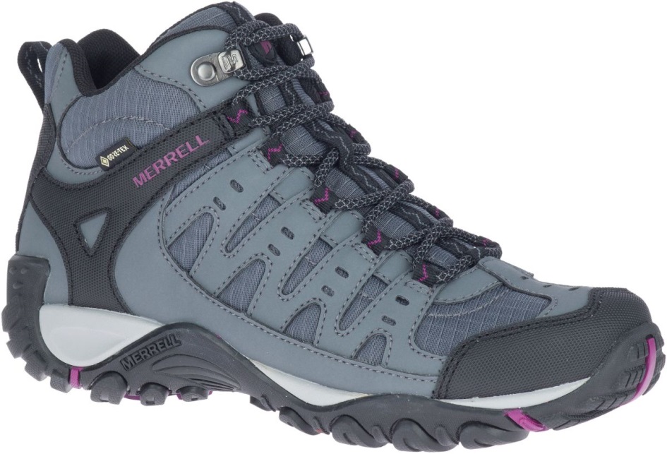 Merrell Naisten Accentor Sport Mid Gore-tex Monumentti-mulberry