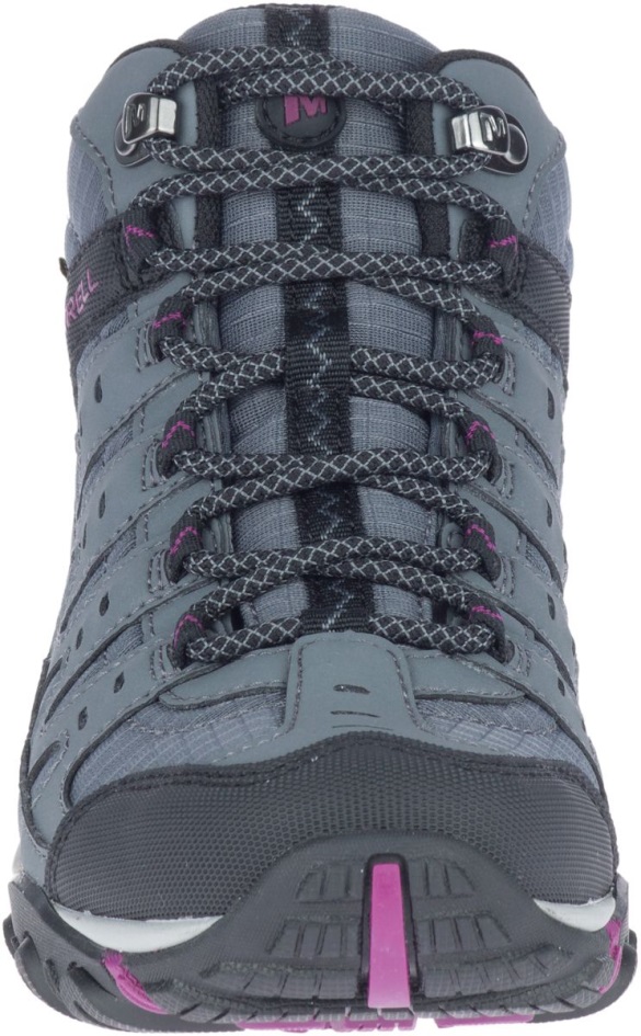 Merrell Naisten Accentor Sport Mid Gore-tex Monumentti-mulberry