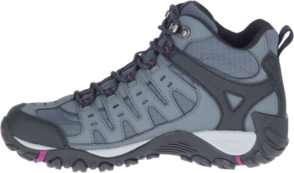 Merrell Naisten Accentor Sport Mid Gore-tex Monumentti-mulberry