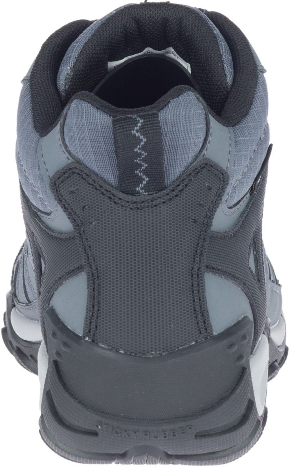 Merrell Naisten Accentor Sport Mid Gore-tex Monumentti-mulberry