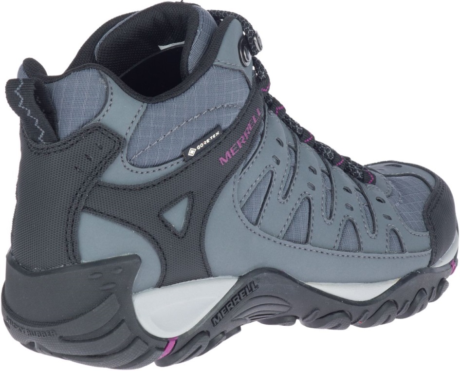 Merrell Naisten Accentor Sport Mid Gore-tex Monumentti-mulberry