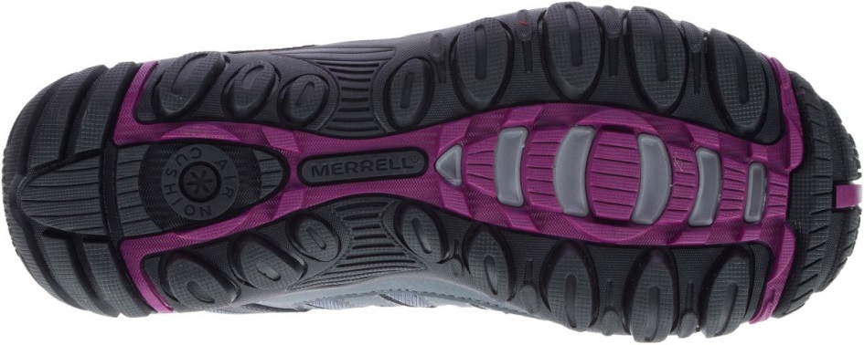 Merrell Naisten Accentor Sport Mid Gore-tex Monumentti-mulberry
