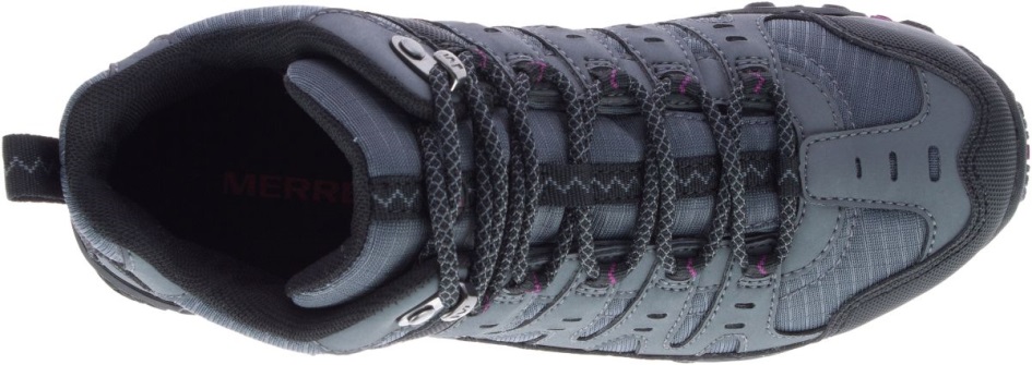 Merrell Naisten Accentor Sport Mid Gore-tex Monumentti-mulberry