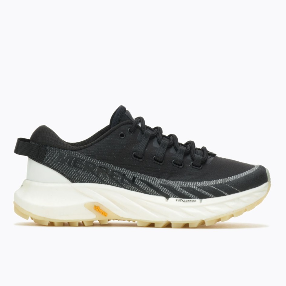 Merrell Naisten Agility Peak 4 Eco Dye Musta-valkoinen