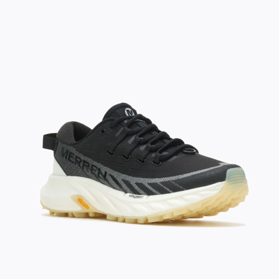 Merrell Naisten Agility Peak 4 Eco Dye Musta-valkoinen