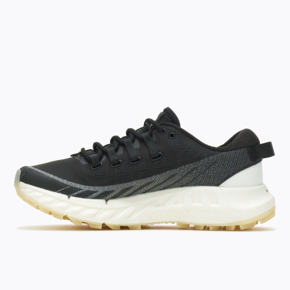 Merrell Naisten Agility Peak 4 Eco Dye Musta-valkoinen