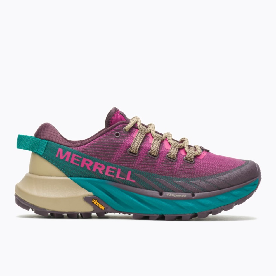 Merrell Naisten Agility Huippu 4 Fuksia