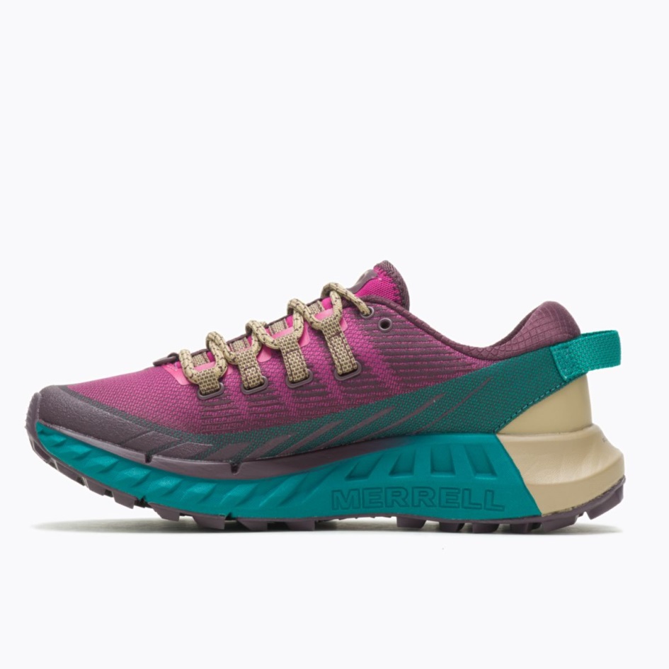 Merrell Naisten Agility Huippu 4 Fuksia