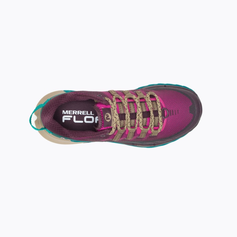 Merrell Naisten Agility Huippu 4 Fuksia