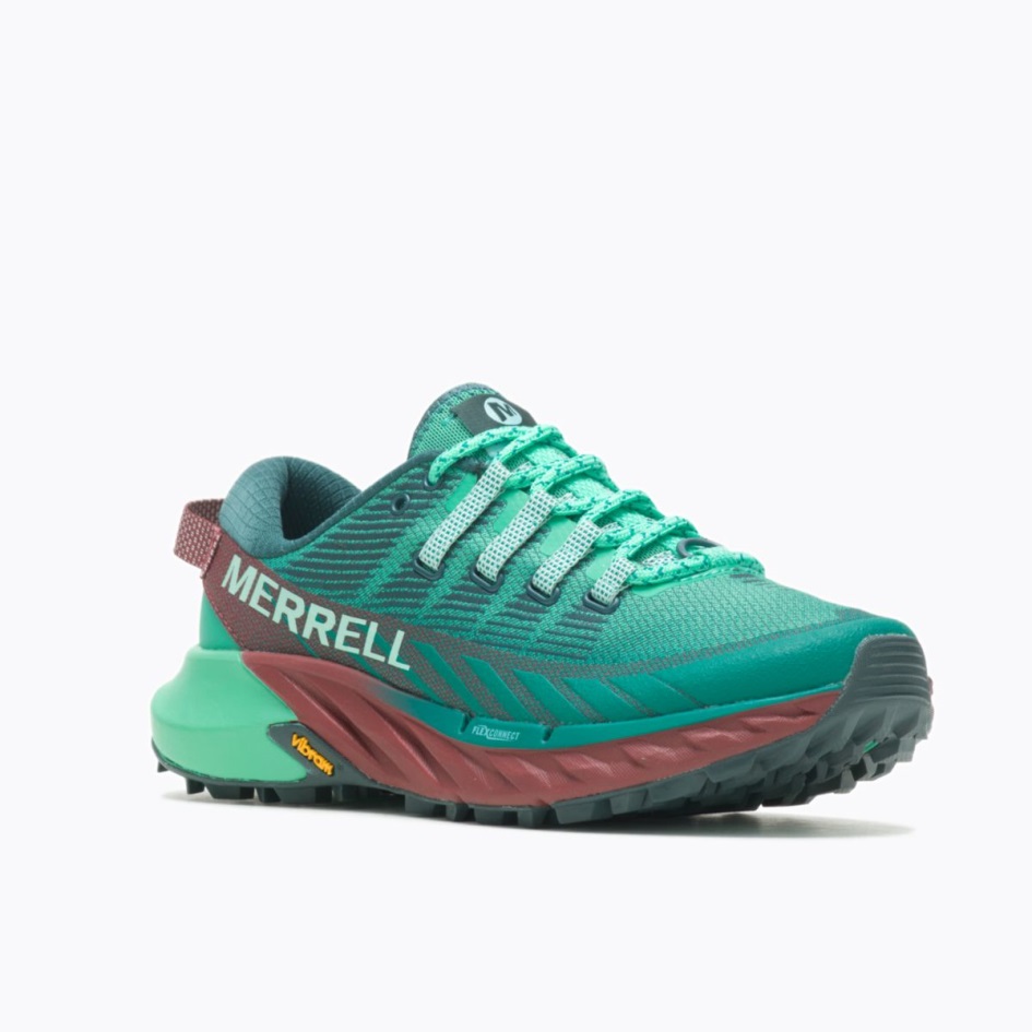 Merrell Naisten Agility Peak 4 Viherminttu