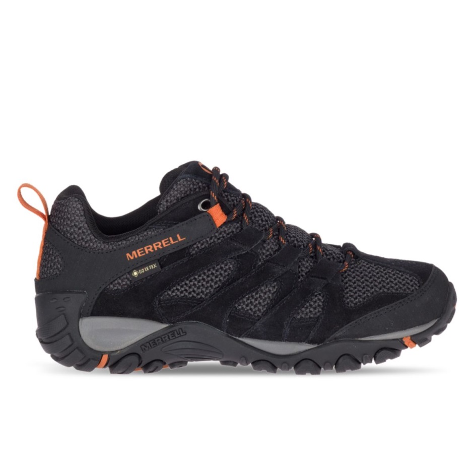Merrell Naisten Alverstone Gore-tex Musta
