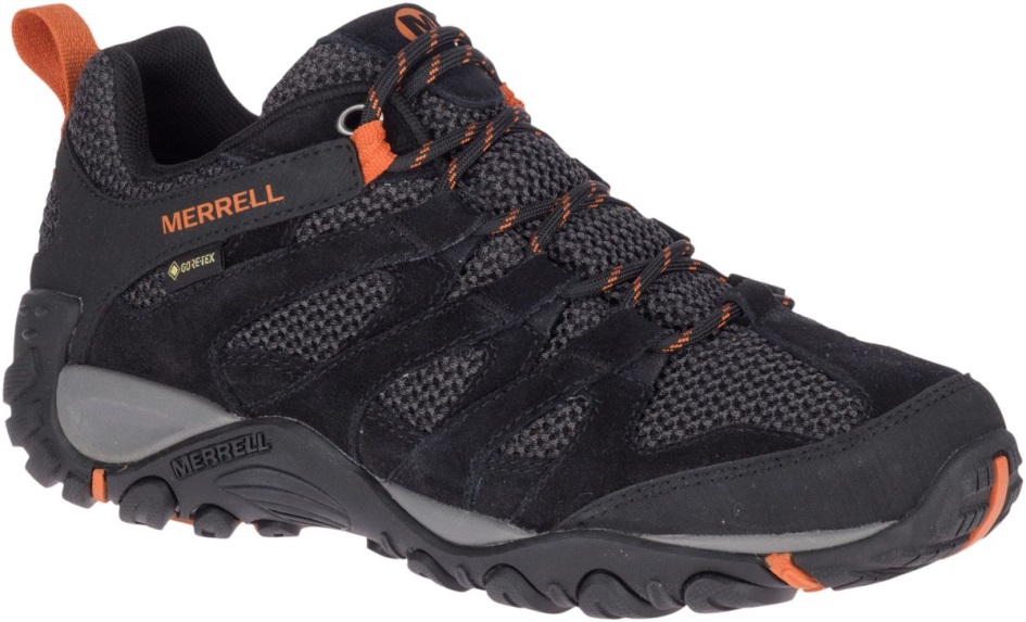 Merrell Naisten Alverstone Gore-tex Musta