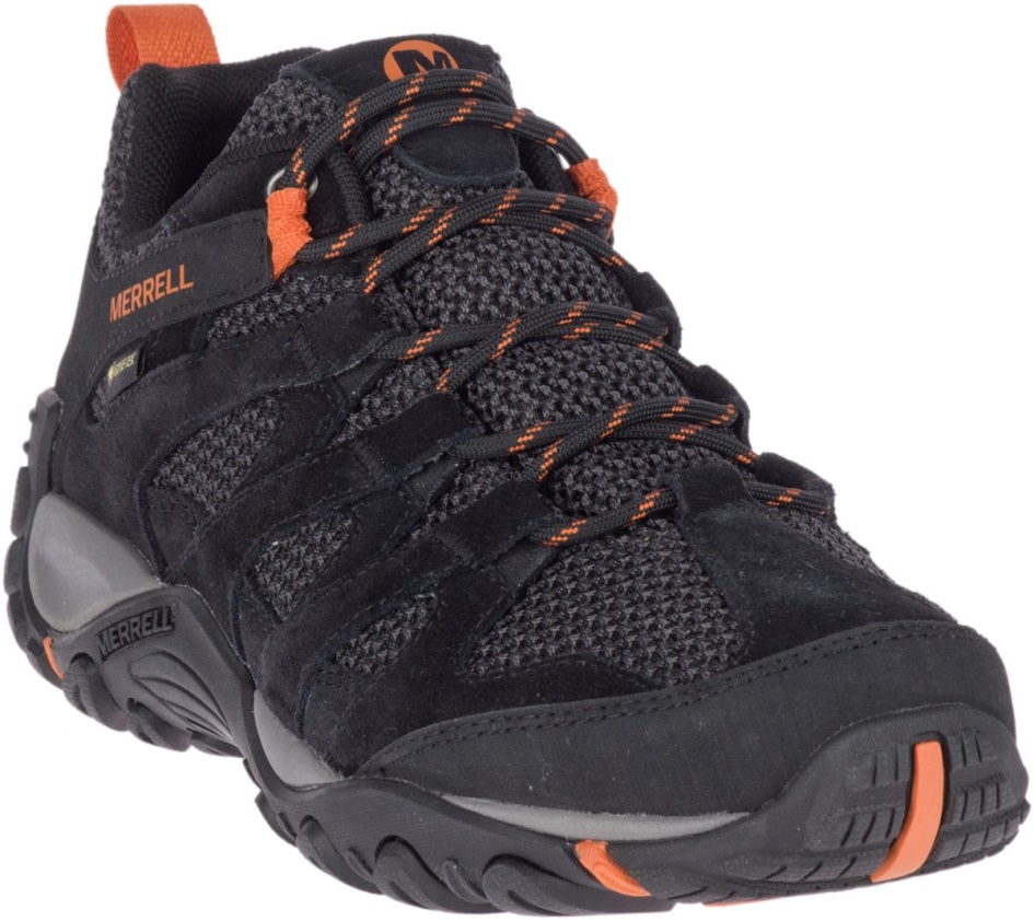 Merrell Naisten Alverstone Gore-tex Musta