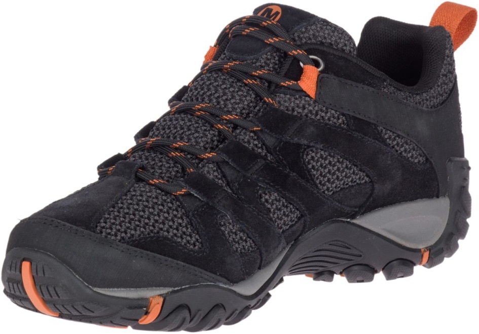 Merrell Naisten Alverstone Gore-tex Musta