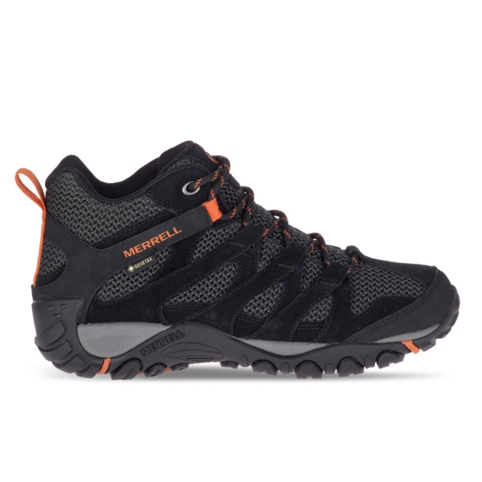 Merrell Naisten Alverstone Keskimmäinen Gore-tex Musta