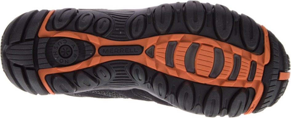 Merrell Naisten Alverstone Keskimmäinen Gore-tex Musta