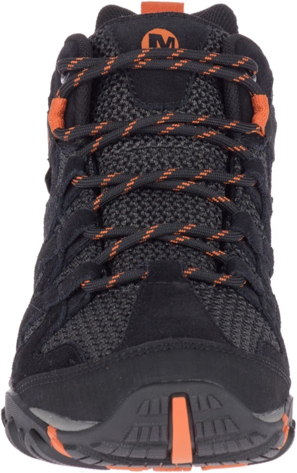 Merrell Naisten Alverstone Keskimmäinen Gore-tex Musta
