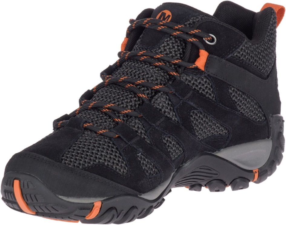 Merrell Naisten Alverstone Keskimmäinen Gore-tex Musta