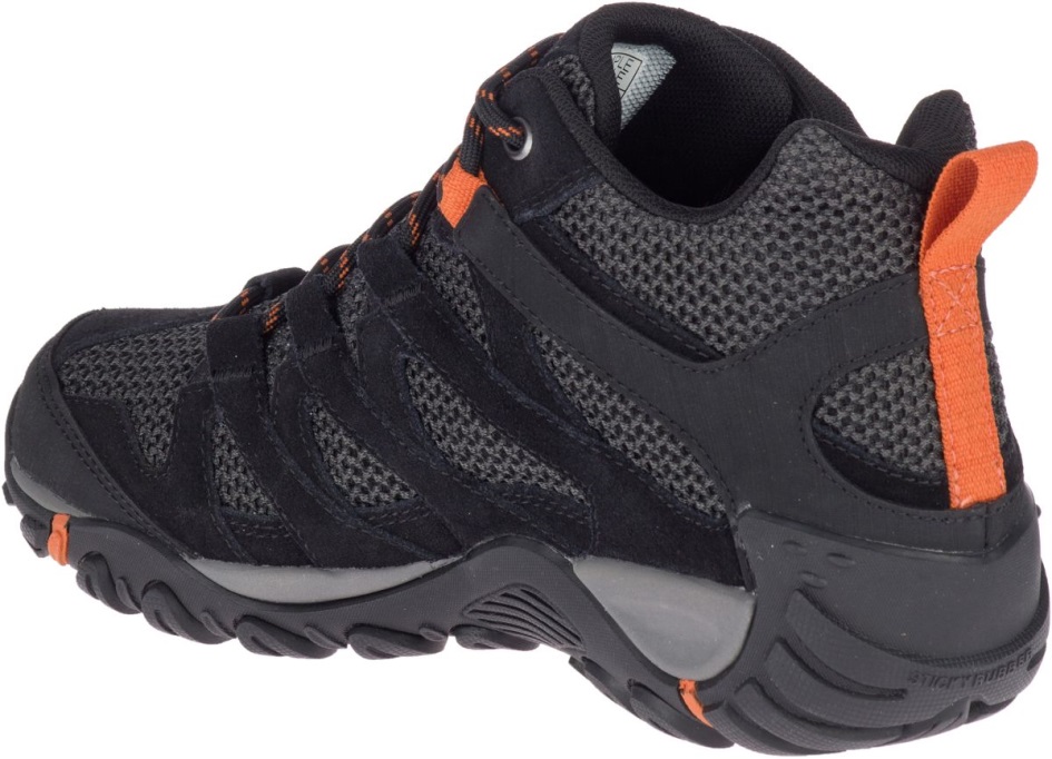 Merrell Naisten Alverstone Keskimmäinen Gore-tex Musta