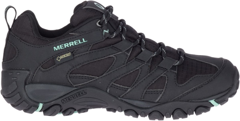 Merrell Naisten Alverstonen Urheilu Gore-tex Black-wave