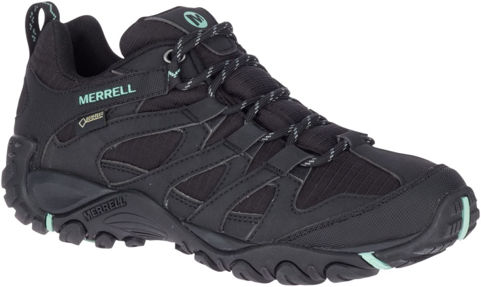 Merrell Naisten Alverstonen Urheilu Gore-tex Black-wave