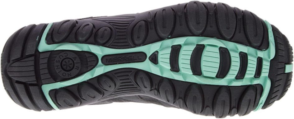 Merrell Naisten Alverstonen Urheilu Gore-tex Black-wave