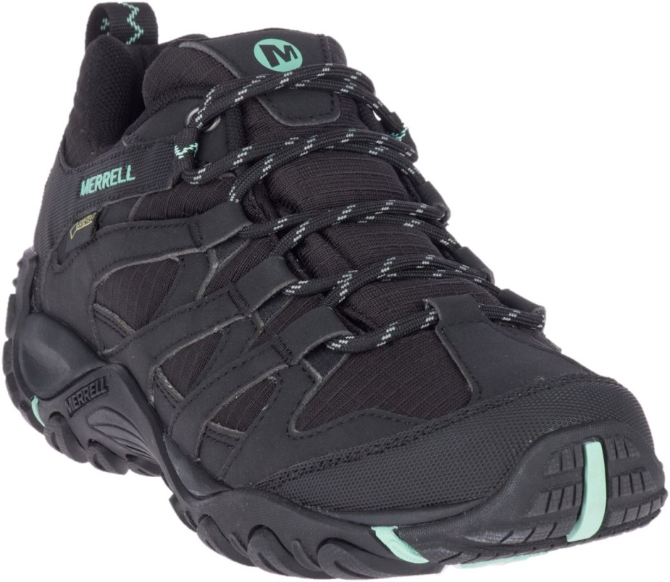 Merrell Naisten Alverstonen Urheilu Gore-tex Black-wave
