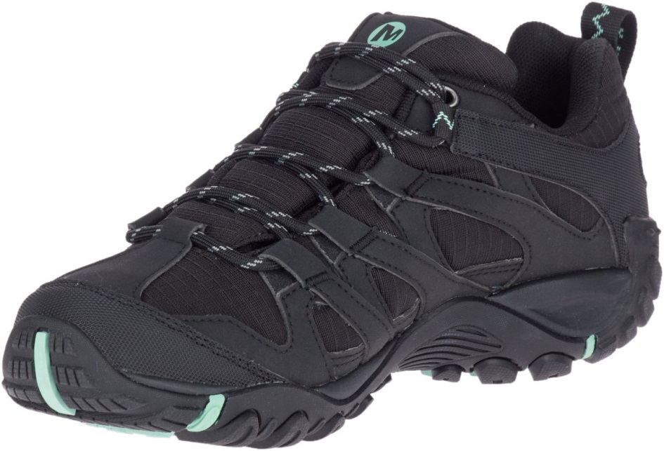 Merrell Naisten Alverstonen Urheilu Gore-tex Black-wave