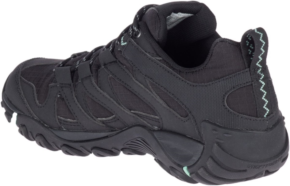 Merrell Naisten Alverstonen Urheilu Gore-tex Black-wave