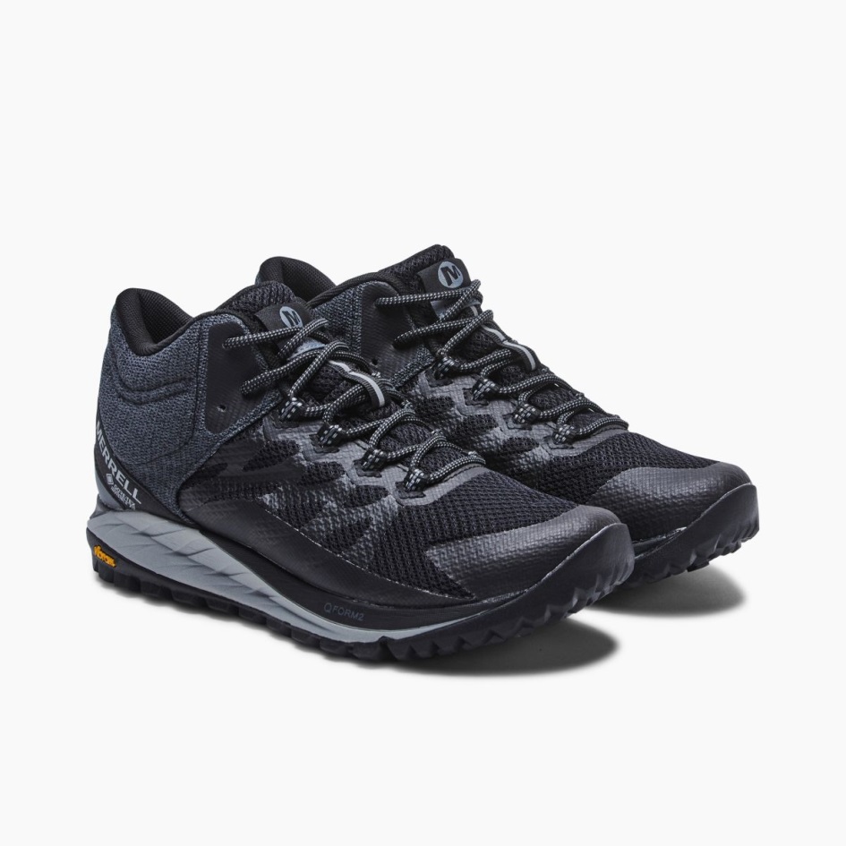 Merrell Naisten Antora 2 Mid Gore-tex Musta