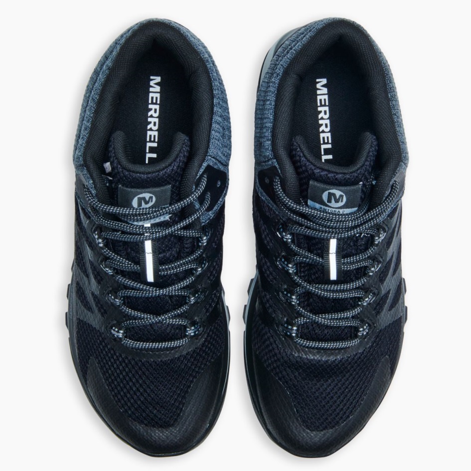 Merrell Naisten Antora 2 Mid Gore-tex Musta