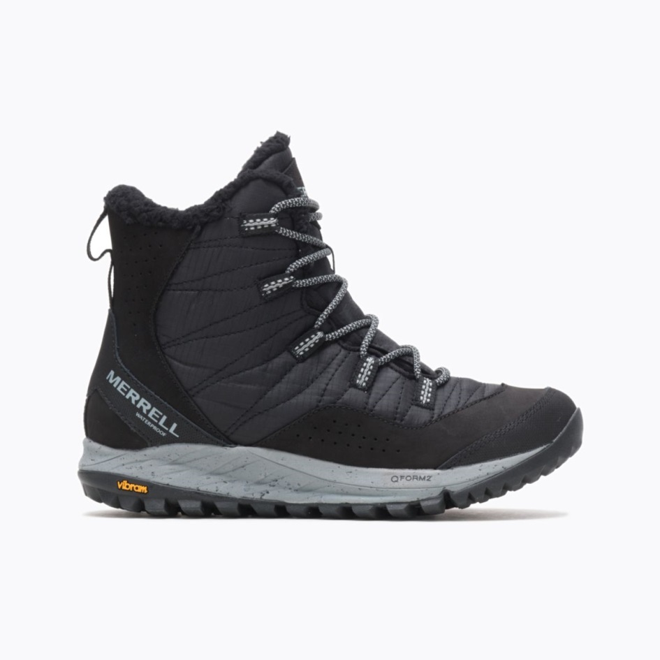 Merrell Naisten Antora Lenkkarit Vedenpitävä Musta