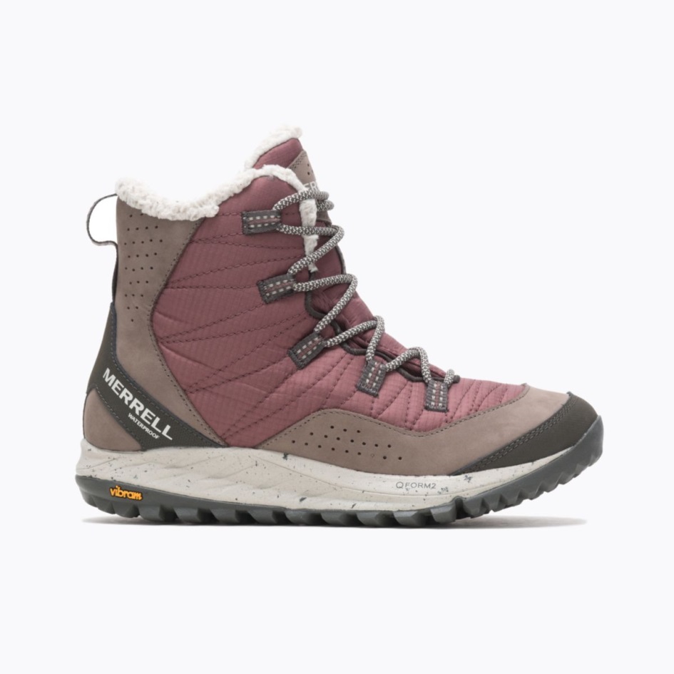 Merrell Naisten Antora Tennarit Vedenpitävä Marron