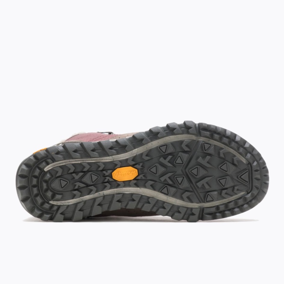 Merrell Naisten Antora Tennarit Vedenpitävä Marron