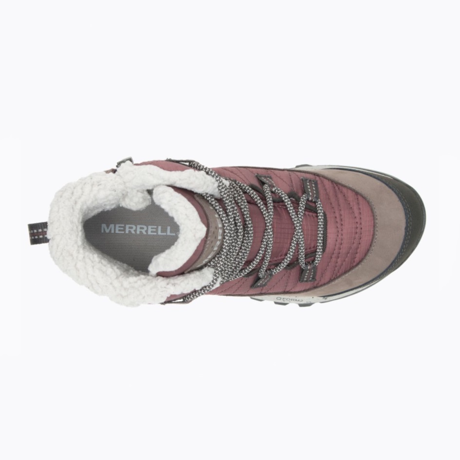 Merrell Naisten Antora Tennarit Vedenpitävä Marron