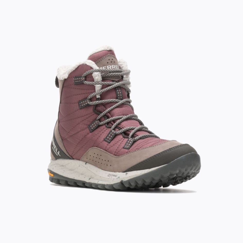 Merrell Naisten Antora Tennarit Vedenpitävä Marron