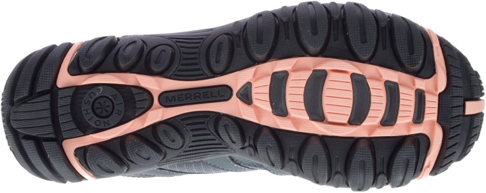 Merrell Naisten Claypool Sport Mid Gore-tex Harmaa-persikka