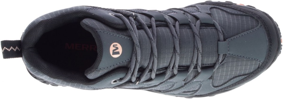 Merrell Naisten Claypool Sport Mid Gore-tex Harmaa-persikka