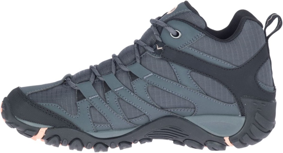 Merrell Naisten Claypool Sport Mid Gore-tex Harmaa-persikka