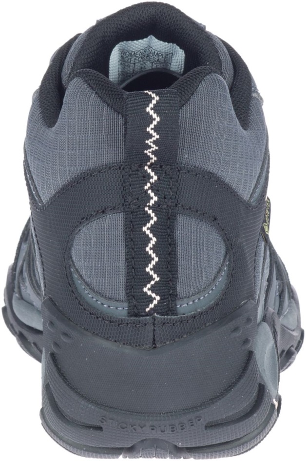 Merrell Naisten Claypool Sport Mid Gore-tex Harmaa-persikka