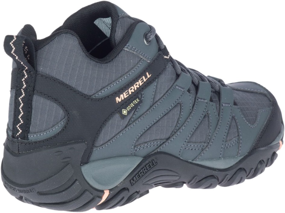 Merrell Naisten Claypool Sport Mid Gore-tex Harmaa-persikka