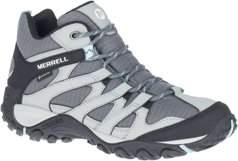 Merrell Naisten Claypool Sport Mid Gore-tex Paloma-canal