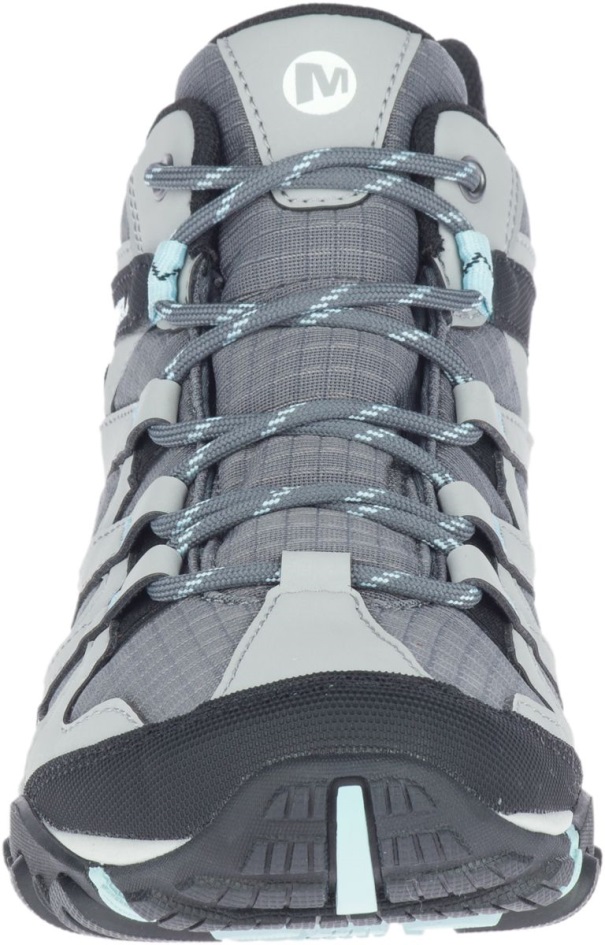 Merrell Naisten Claypool Sport Mid Gore-tex Paloma-canal