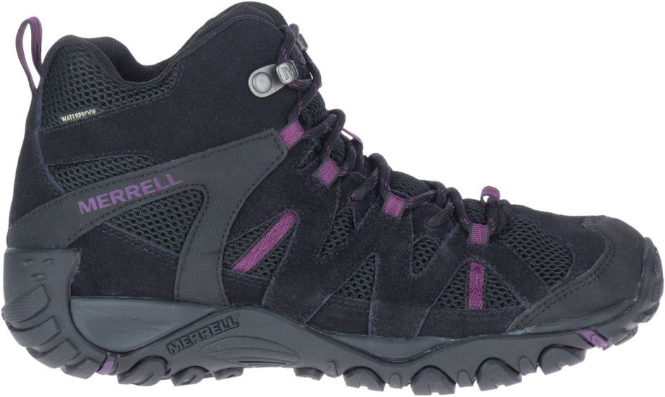 Merrell Naisten Deverta 2 Mid Vedenpitävä Musta-karhunvatukka