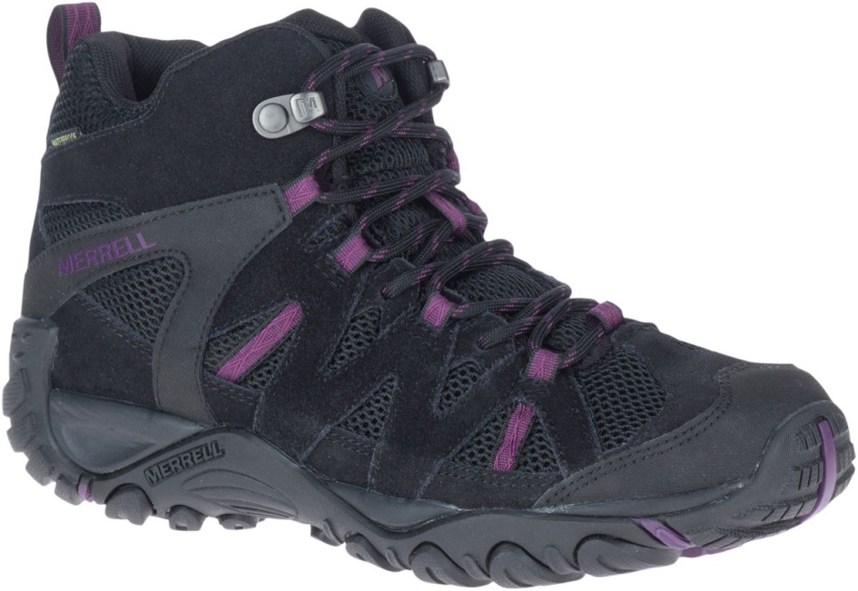 Merrell Naisten Deverta 2 Mid Vedenpitävä Musta-karhunvatukka