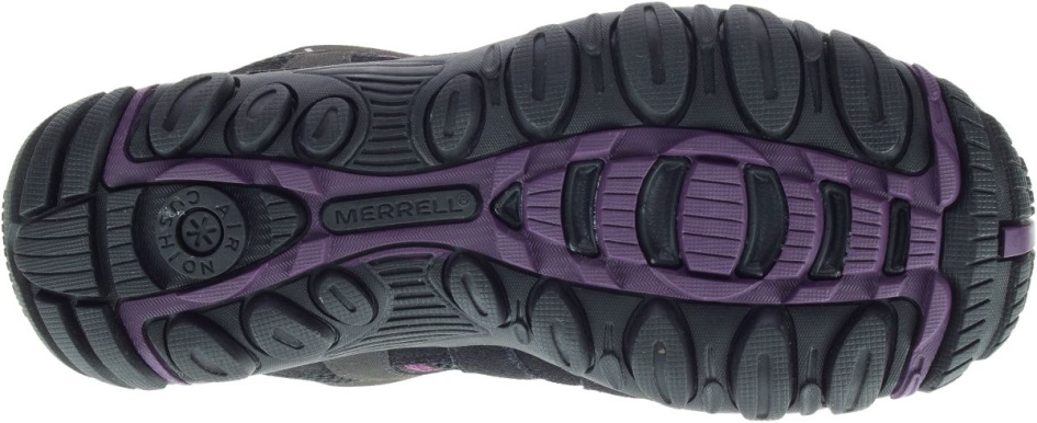 Merrell Naisten Deverta 2 Mid Vedenpitävä Musta-karhunvatukka