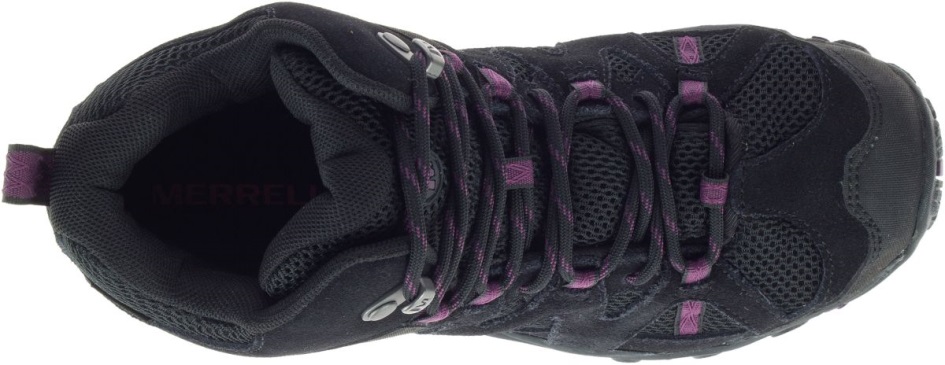 Merrell Naisten Deverta 2 Mid Vedenpitävä Musta-karhunvatukka