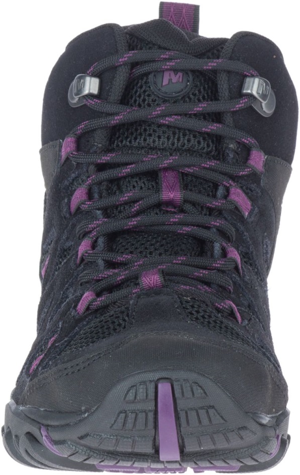 Merrell Naisten Deverta 2 Mid Vedenpitävä Musta-karhunvatukka
