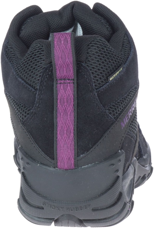 Merrell Naisten Deverta 2 Mid Vedenpitävä Musta-karhunvatukka